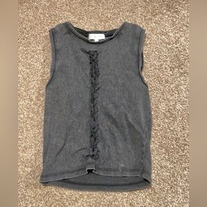 Buckle Tank, cropped, size M!!